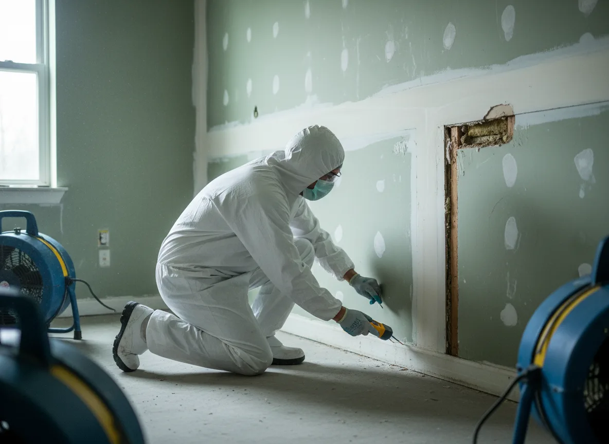 Water Damage Restoration company in Shelby, NC